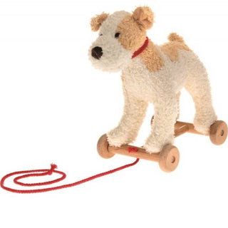 Pull-Along Eliot Dog kids toy - FORD + ELM