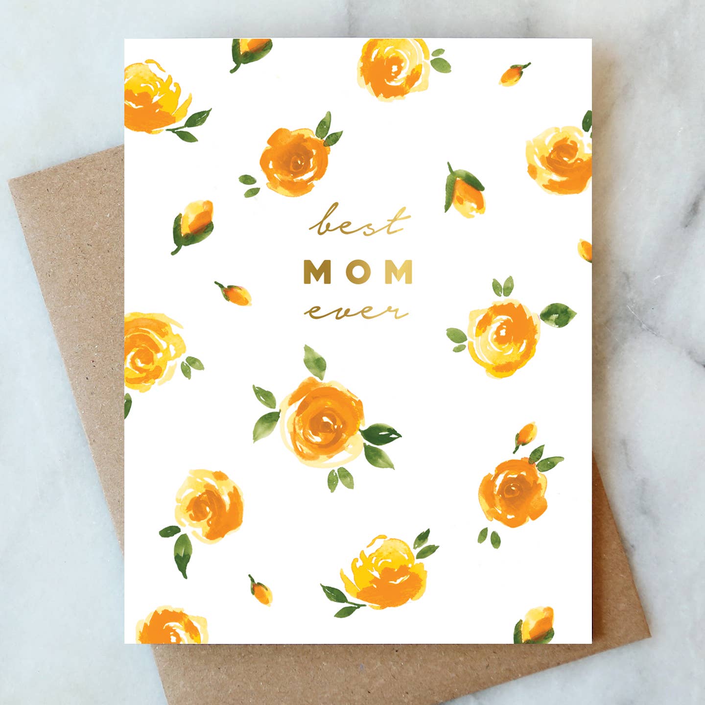 Best Mom Ever Roses Card - FORD + ELM