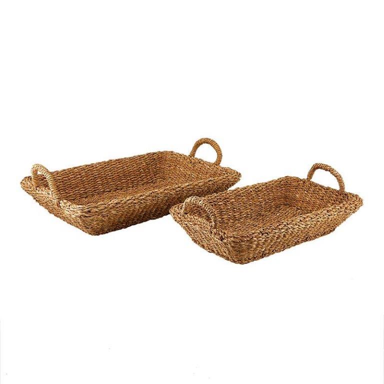 Rectangle Basket Tray - Large