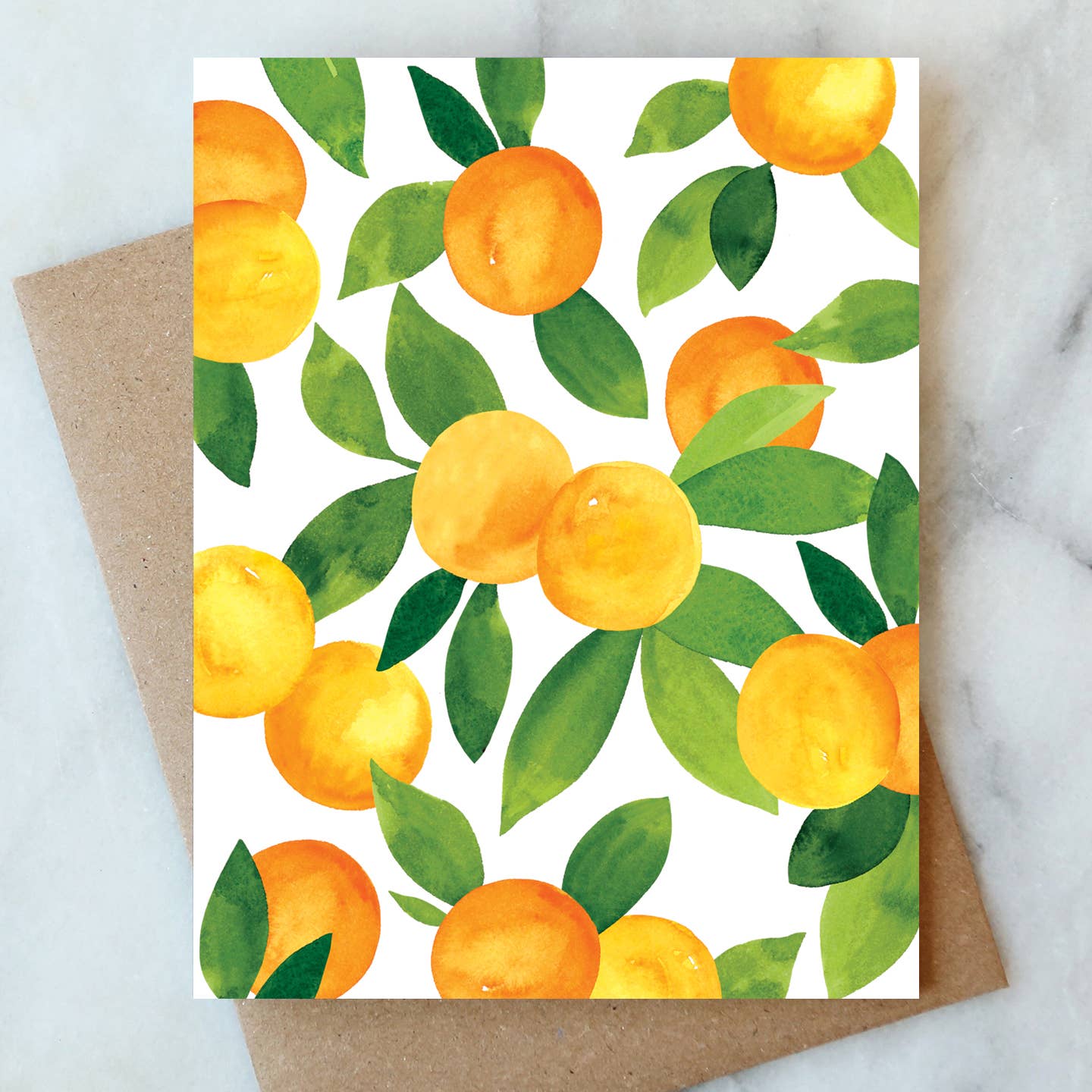 Oranges Blank Card - FORD + ELM