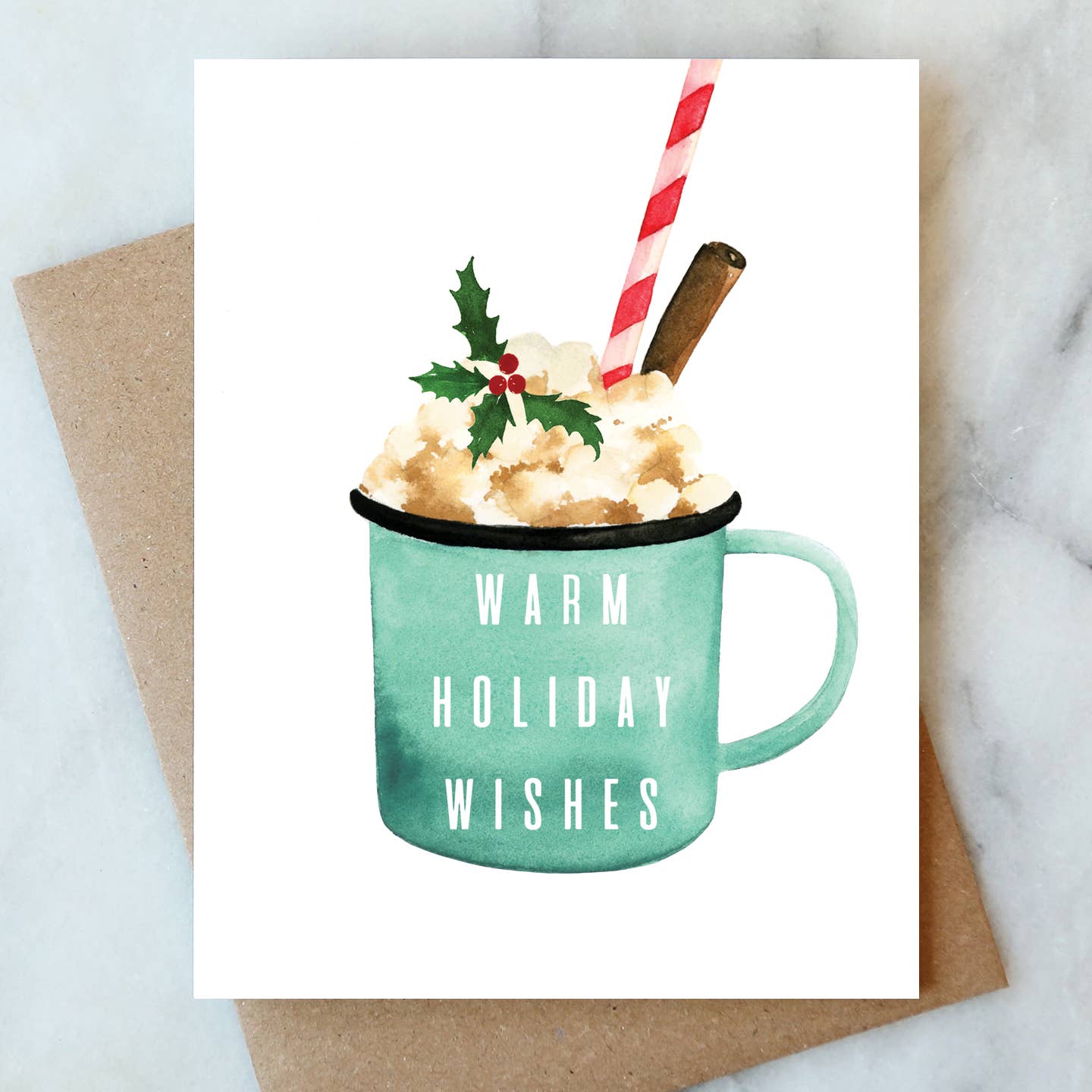 Holiday Coco Card - FORD + ELM