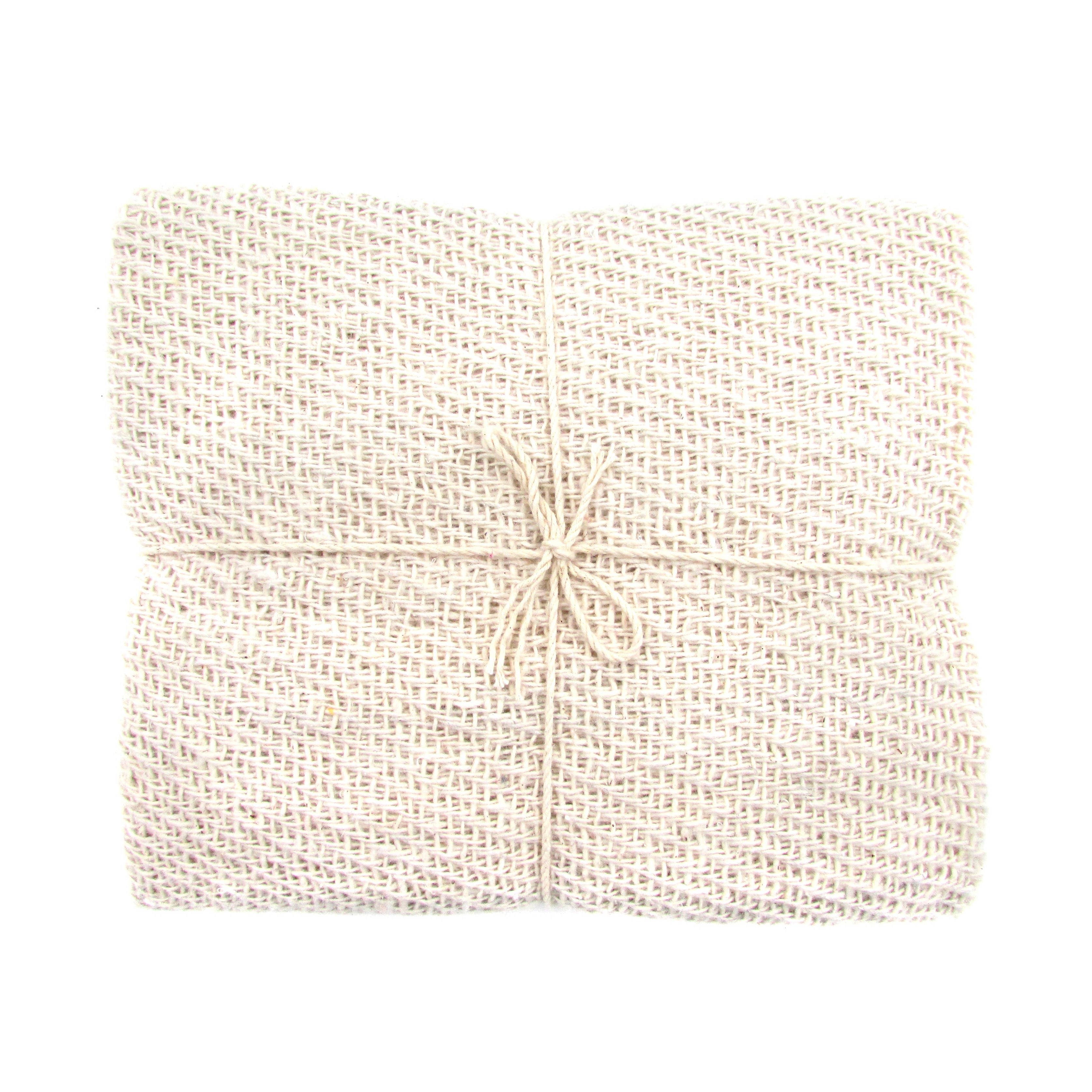 Natural Cotton Cloth, Set of 3 - FORD + ELM