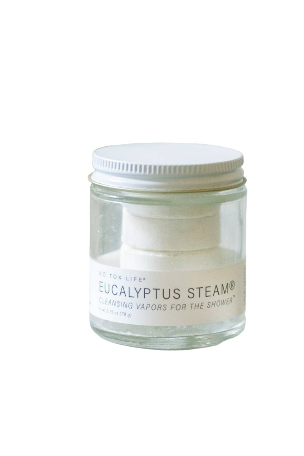 EUCALYPTUS Cleansing Vapors for the Shower Mini Jar - FORD + ELM