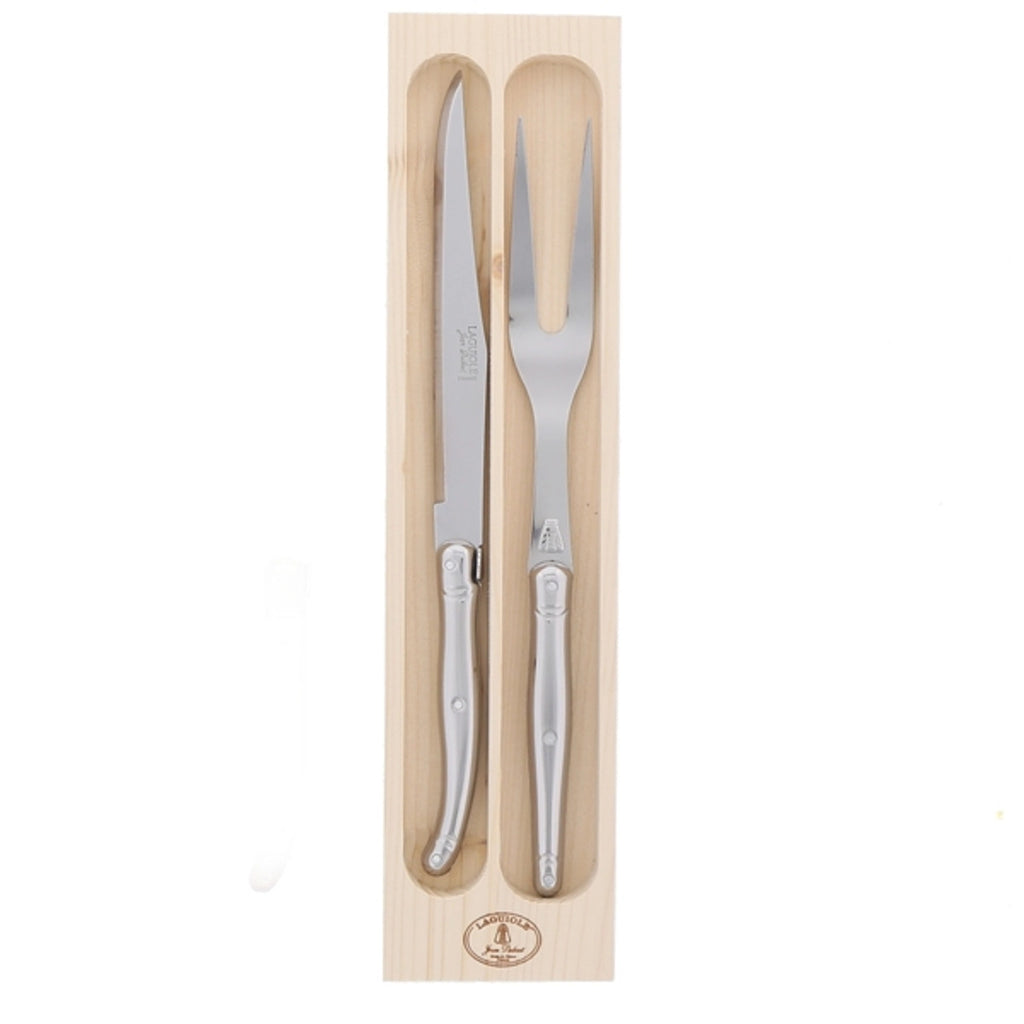 Carving Set Stainless - Laguiole