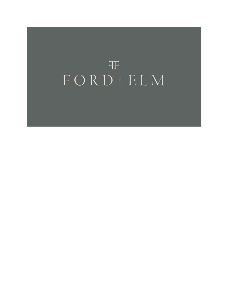 FORD + ELM Gift Card