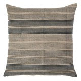 Pillow - Stripes Shades of Indigo - 14X20
