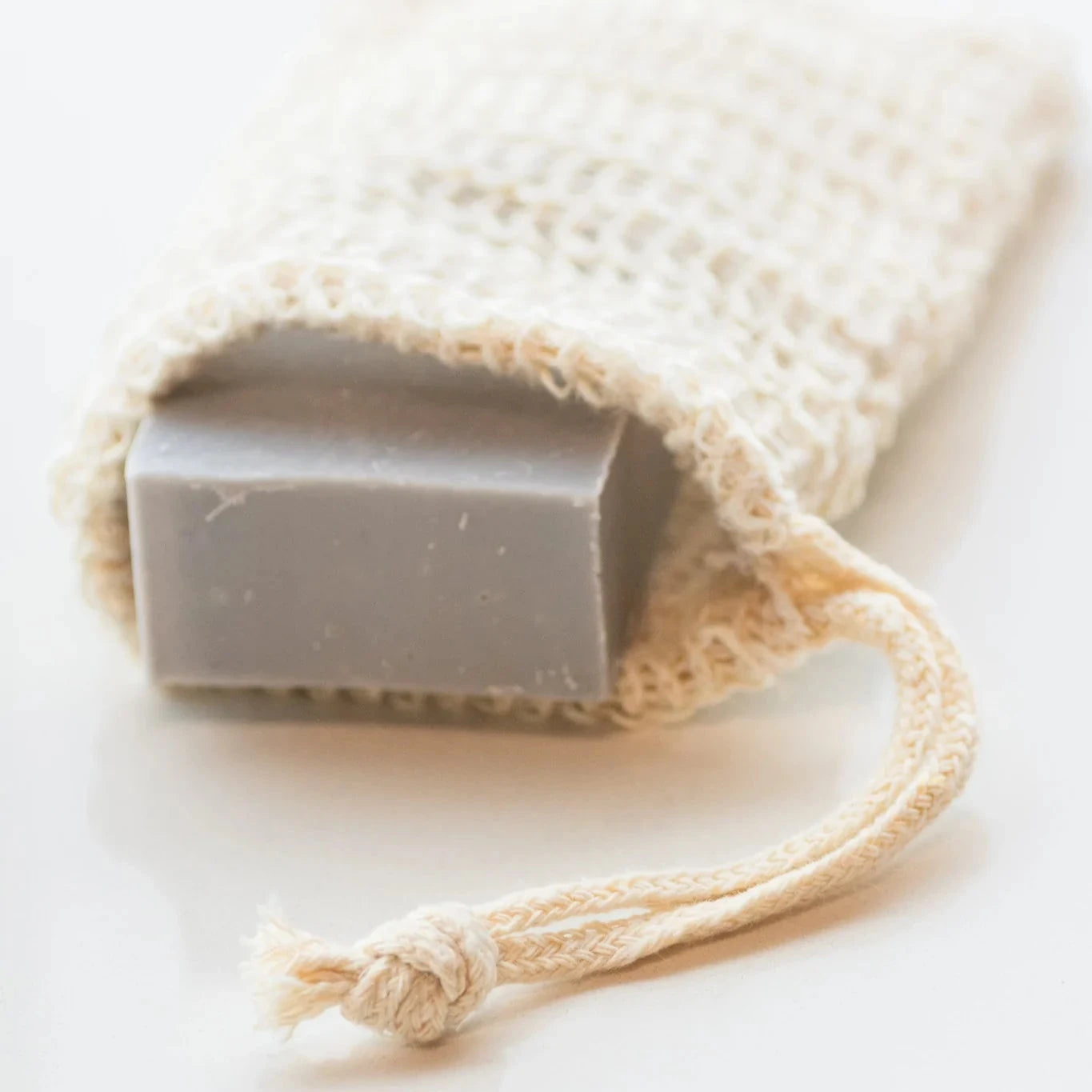 Woven Soap Bag - Exfoliating Scrubber - FORD + ELM