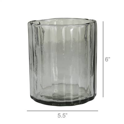 Adra Vase, Glass - Large