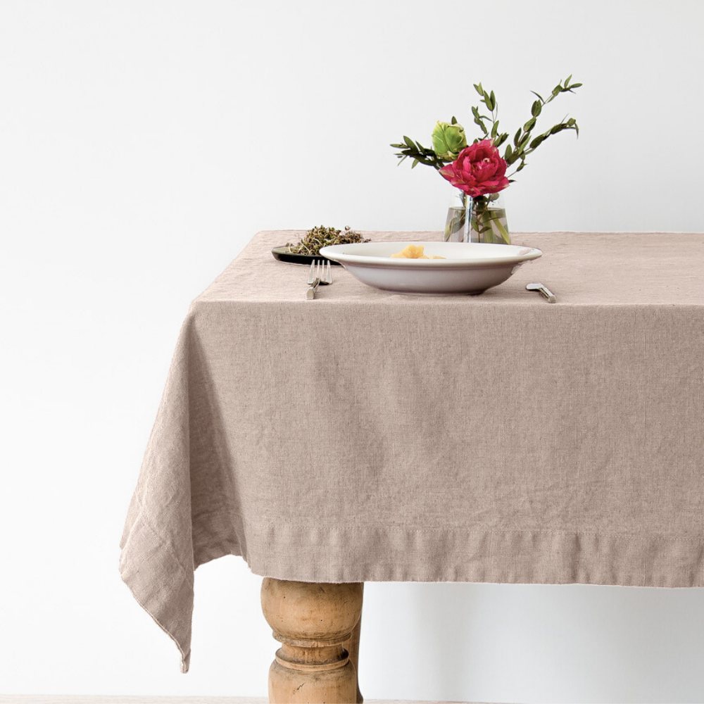 Portobello Linen Tablecloth