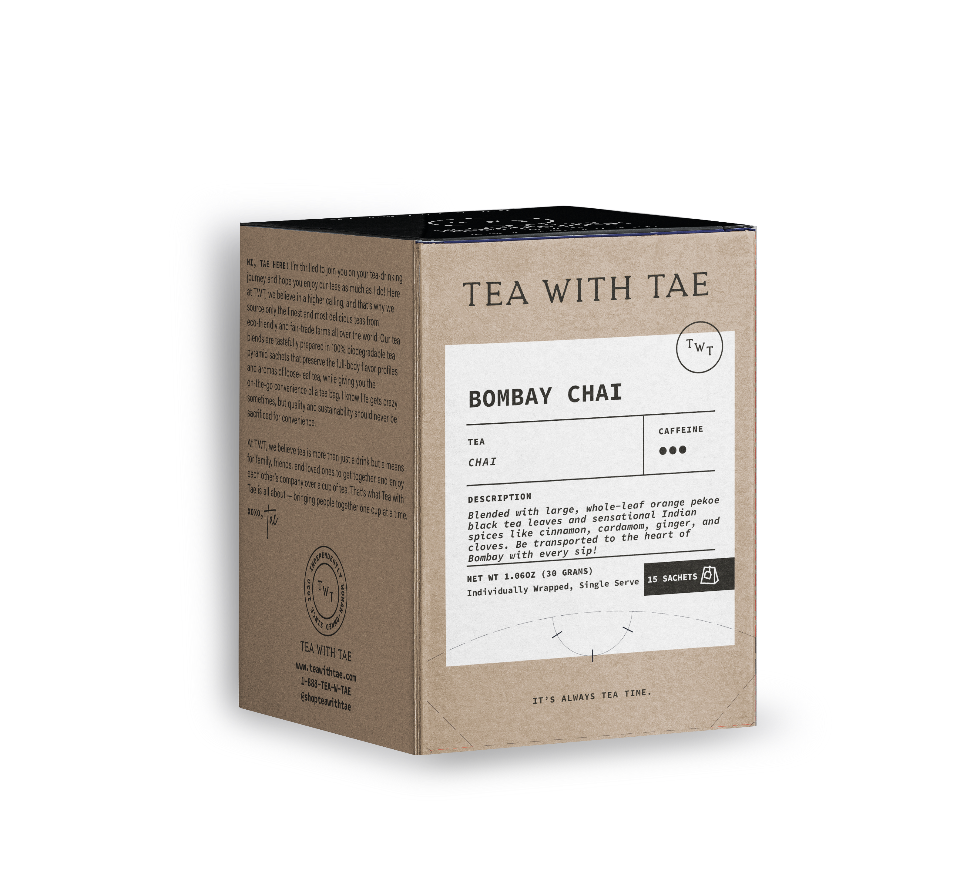 Bombay Chai 15-ct. Tea Box