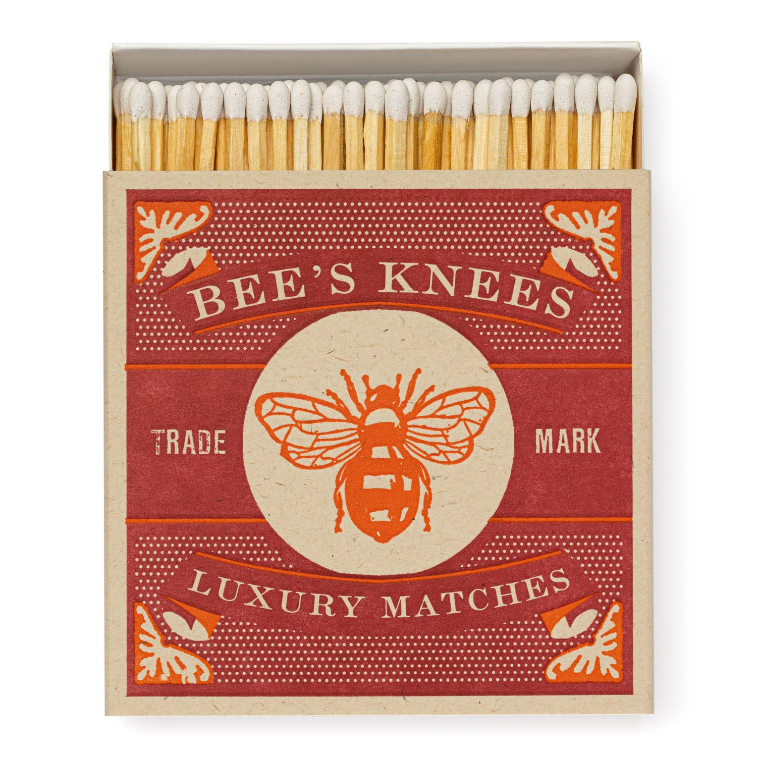 Bee's Knees Square Matchbox - FORD + ELM