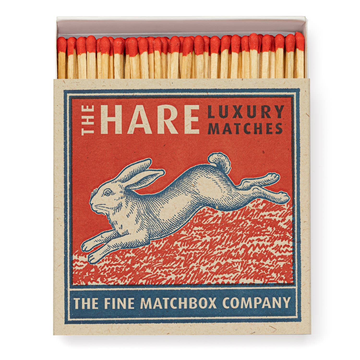 The Hare Square Matchbox - FORD + ELM