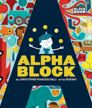 Book - Alphablock - FORD + ELM