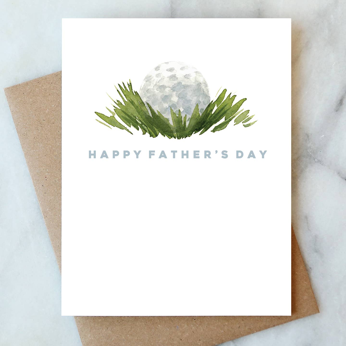 Golf Father's Day Card - FORD + ELM