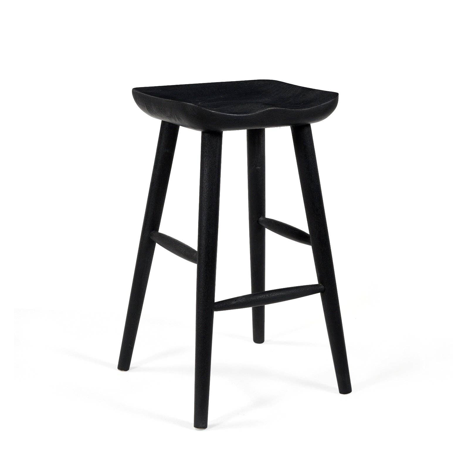 Counter Stool - Black - FORD + ELM