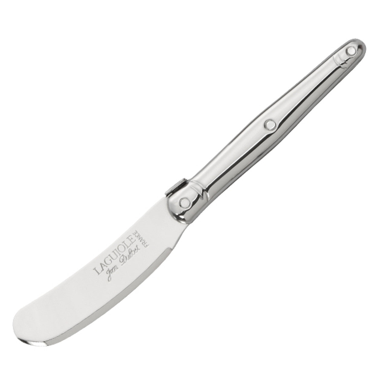 Mini Cheese Knife- Stainless Laguiole - 6"