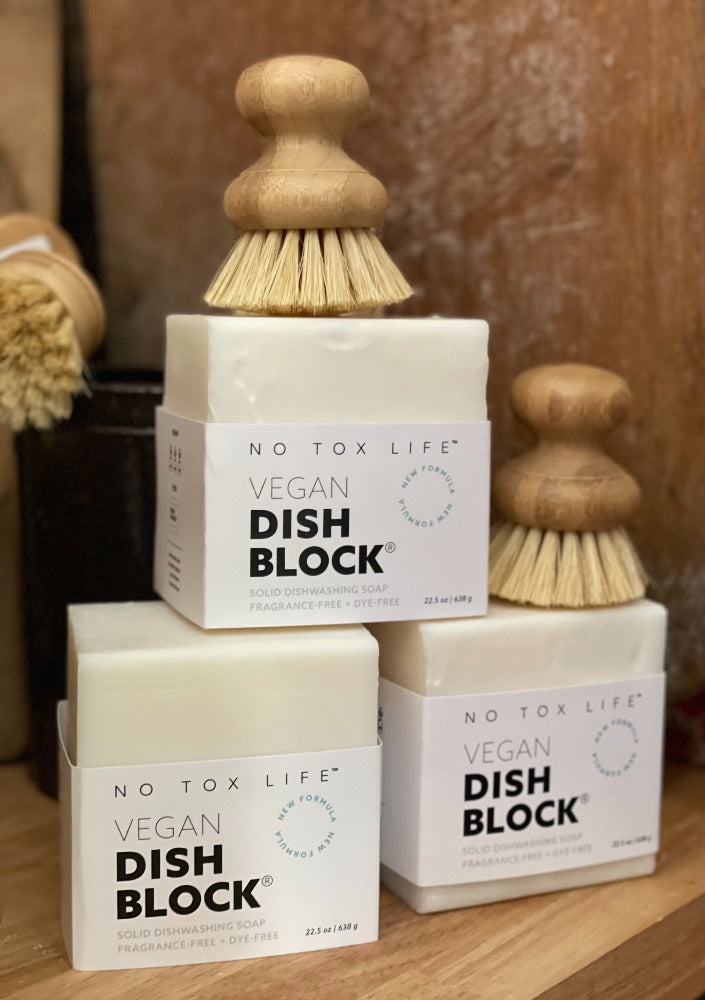 Vegan Dish Block Soap -6oz