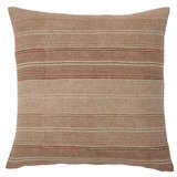Pillow - Stripes Shades of Saffron- 14X20